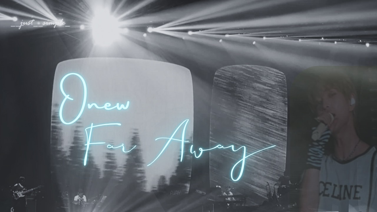 2025 ONEW THE LIVE: PERCENT(%) Kaohsiung｜Far Away