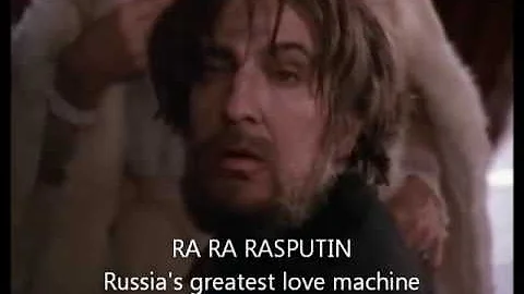 Rasputin   Boney M with Lyrics