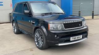Land Rover Range Rover Sport 3.6 TD V8 Autobiography Sport CommandShift 4WD  2010 (10) 95,908 miles