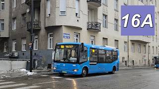[Full HD] BKV Modulo C68E - NLE-852 (16A) és Budai siklók