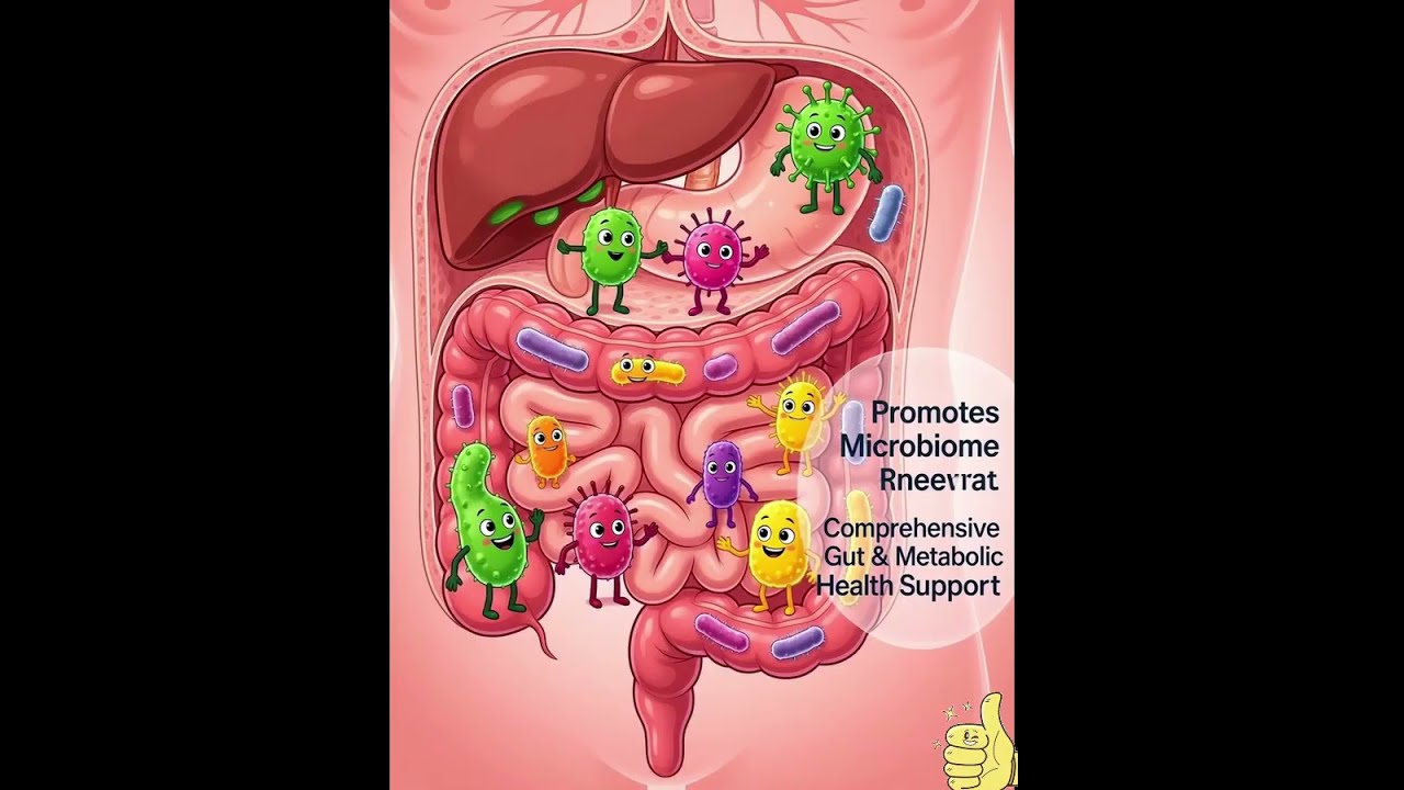 Gut Save | Digestive Support – Best Probiotics for Constipation & Gas #gutsave #probiotic