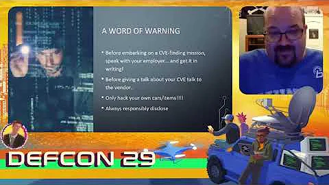 DEF CON 29 Car Hacking Village - Bill Hatzer - From CTF to CVE