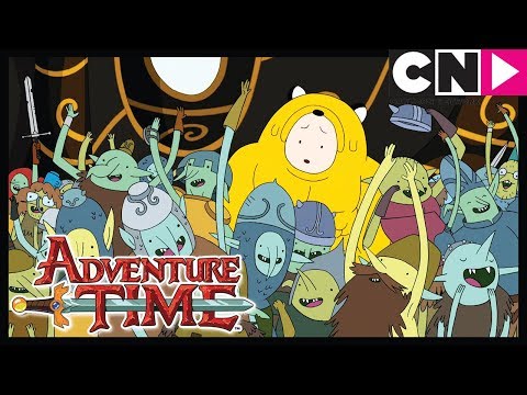 Время приключений | Тихий король | Cartoon Network