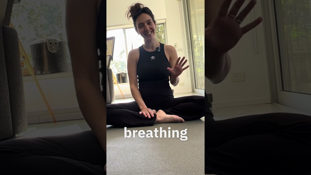 תרגילי נשימות לזמן טרלול 