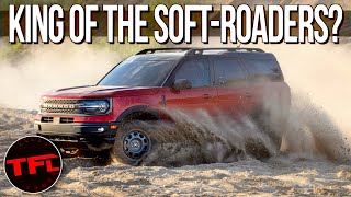 Bronco Sport vs. RAV4 vs. Renegade vs. Crosstrek: Which Of These "Soft Roaders" Is Best OFF-Road? screenshot 4