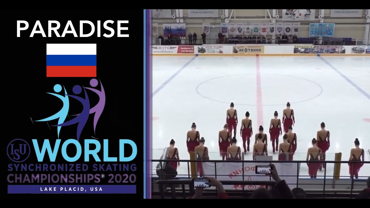 Paradise Free - Russia