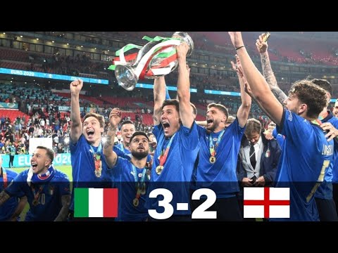 Italy vs England 1-1 (3-2 Pens) - Euro 2020 Final | All Goals &amp; Highlights