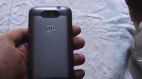 Micromax Bolt A59 Unboxing