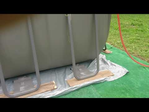 intex 26374/54990/28372 ზომა: 975სმ x 488სმ x 132სმ. აუზების დიდი არჩევანი 555439334