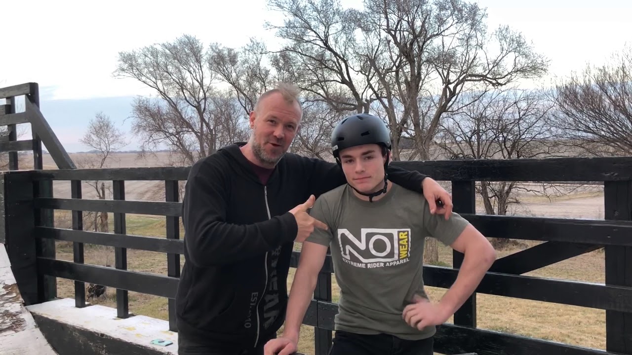 Nowear Bmx celebrates 25k instagram followers with JTP