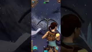 Lara Croft Relic run killed a ice spider screenshot 2