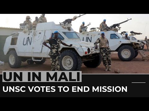 Un security council ends peacekeeping mission in mali