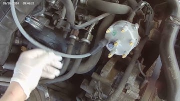 1991 Cougar Mercury LS, Spark Plugs, Wires, Distributor Cap, Rotor, & Ignition Coil Replacement.#diy