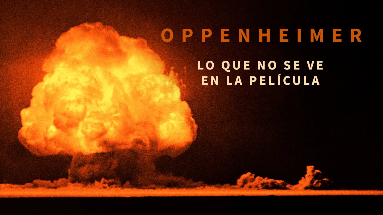 HAY PLUTONIO EN TUS HUESOS Y ES CULPA DE OPPENHEIMER