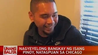 UB: Nagyeyelong bangkay ng isang Pinoy, natagpuan sa Chicago