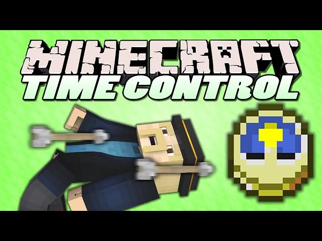 Minecraft, But I CONTROL TIME 