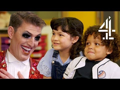 Kids React to Drag!