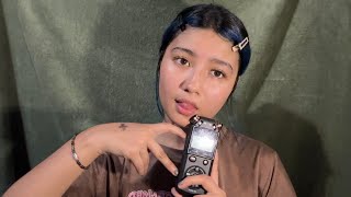 asmr tascam (mordiendo, mouth sounds, besitos) :3