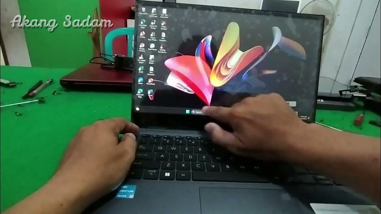 Ganti LCD Asus Vivobook Go 14 Flip TP1400KA