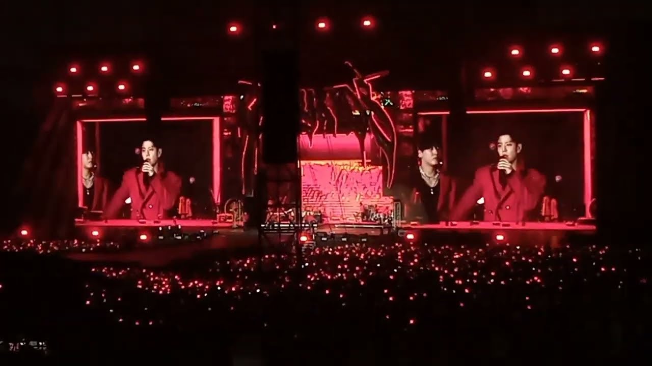 STRAY KIDS EN VIVO // LIMA - PERÚ // CHK CHK BOOM