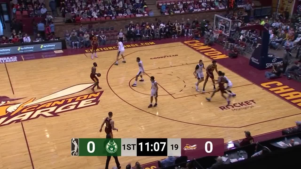 Canton Charge vs. Wisconsin Herd - Condensed Game