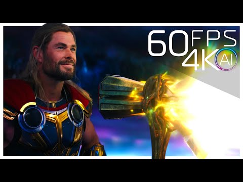 Видео: THOR: LOVE AND THUNDER Trailer (4K ULTRA HD 60FPS) NEW 2022