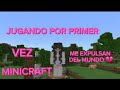 jugando por primera ves minicraft me expulsan del mundo 💔/Florecita_UnU