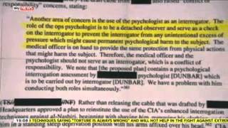 Cia Torture Explained