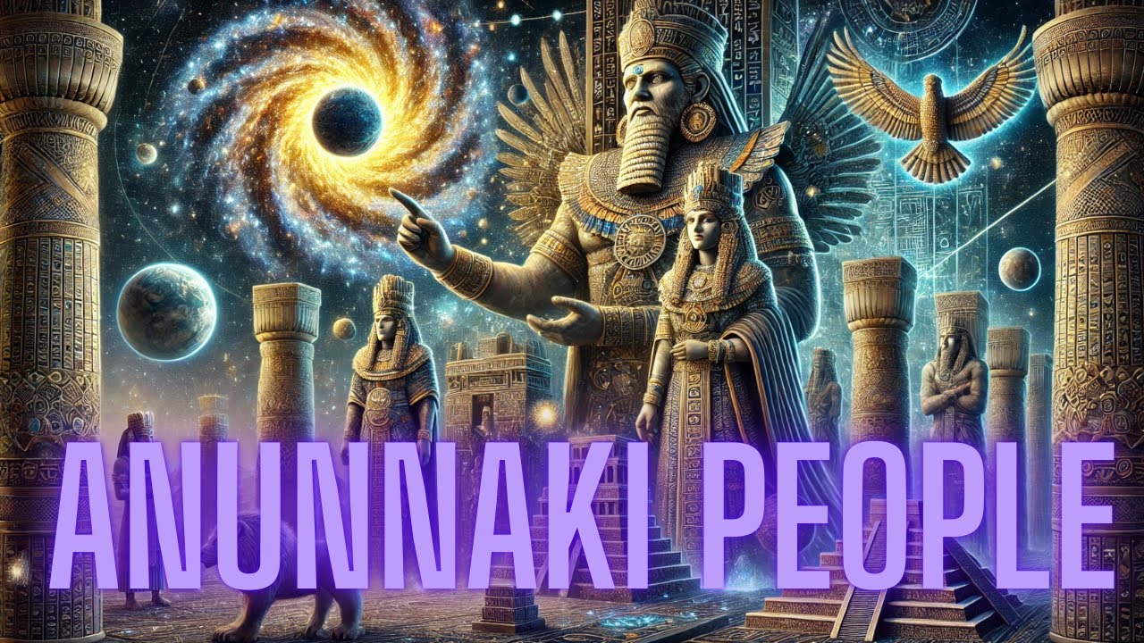 Anunnaki The Mysterious Gods of Sumerian Mythology and the Origin of ...