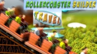 Rollercoaster Builder Travel - iPhone, iPad, iPod Game Play Video