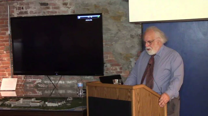 8 Bells Lecture | Nicholas Tracy: The Navy as an I...