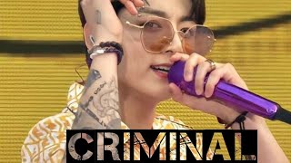 Jungkook - Criminal [FMV] Resimi