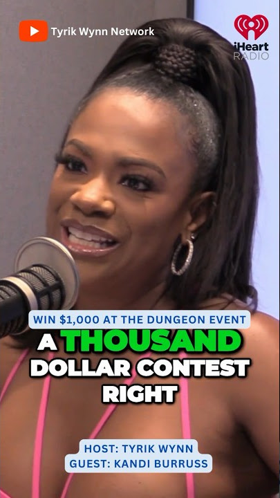 Kandi Burruss Welcome To The Dungeon Event WIN $1,000 #KandiBurruss #RHOA #RealHousewivesOfAtlanta