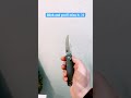 Transition between 2 awesome knives shorts knife edc tricks viralshort transition skills