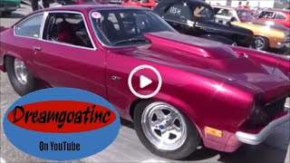 Those 70s V8 VEGAS Classic Hot Rod Pro Street Drag Cars and Street Machines Dreamgoatinc Video