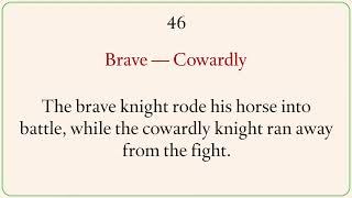 About 400 English Opposite Words to Expand Your Vocabulary