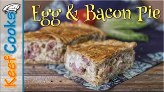 Egg and Bacon Pie | Bacon and Egg Pie