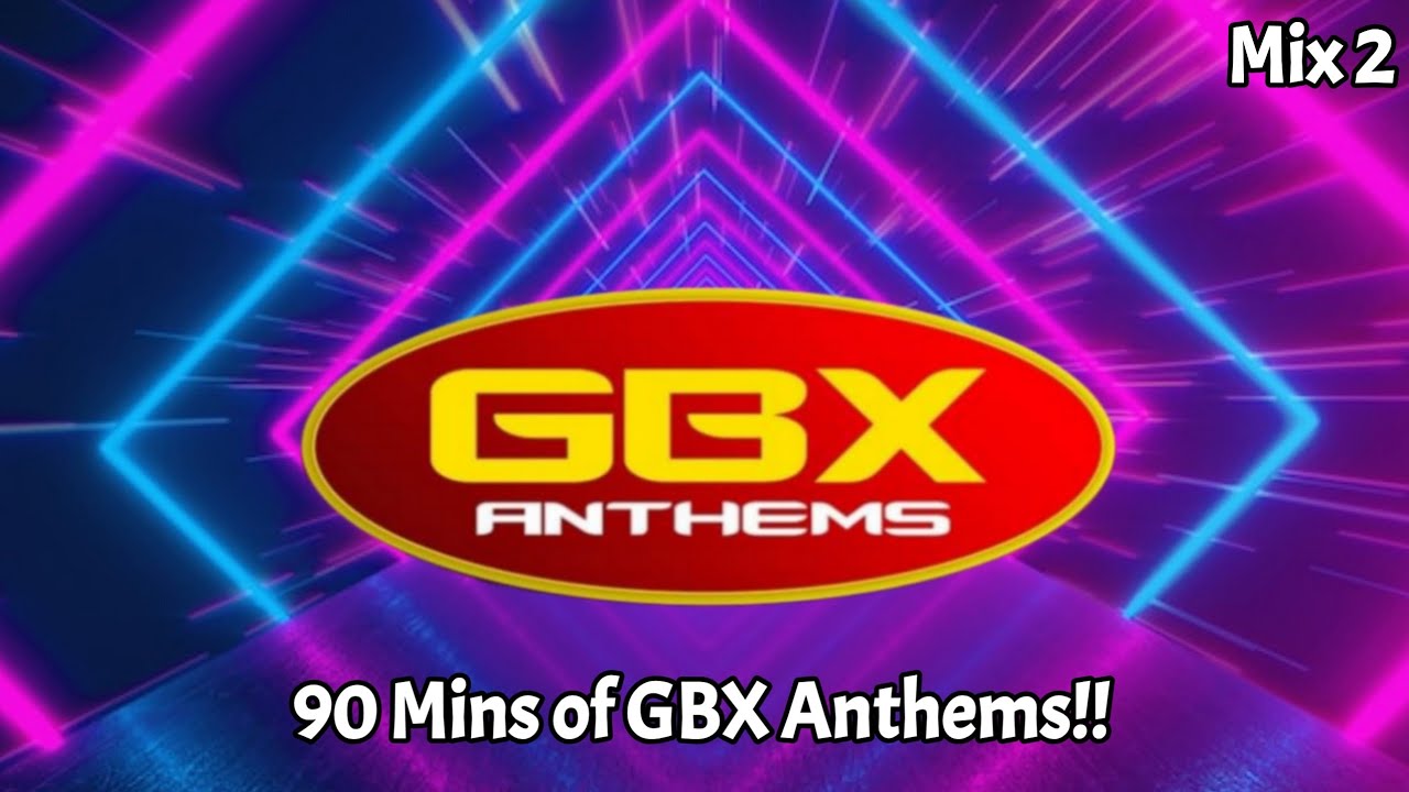 Gbx Rave GBX Anthems | 2023 Mix 2 - YouTube