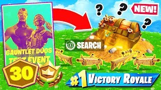 WHERE is the BURIED TREASURE? Pop-Up CUP in Fortnite