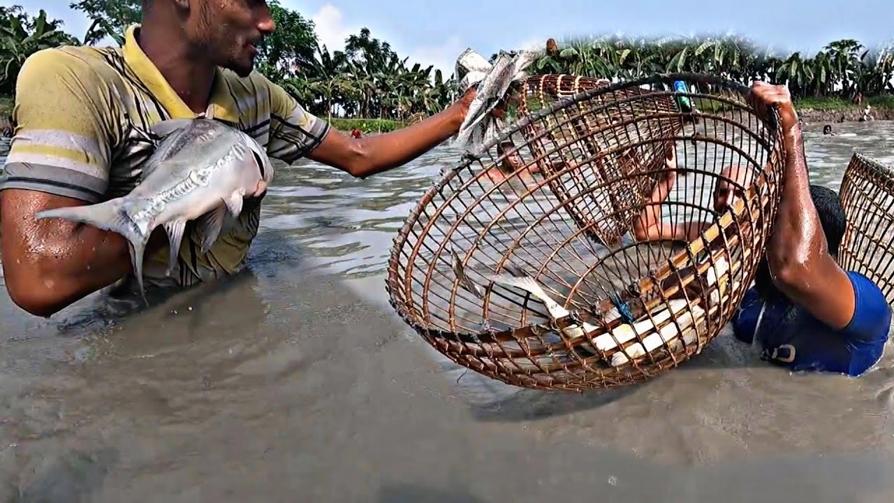Amazing Fishing competition video || Village Fishing Competition Video ...
