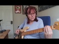 Crazy On You - Heart - Bass Cover