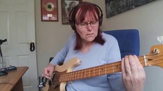 Crazy On You - Heart - Bass Cover