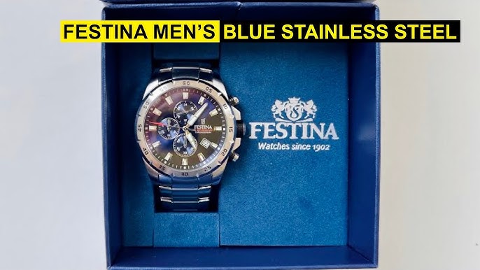 SPORT F20463/2 Festina YouTube Ceas barbatesc CHRONO -