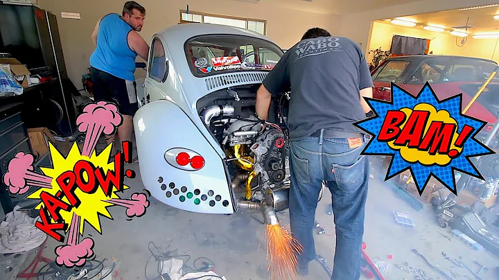 13B Swapped Super Beetle - First Start!