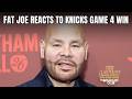 Fat Joe Reacts To Knicks Game 4 Win With Stephen A. Smith