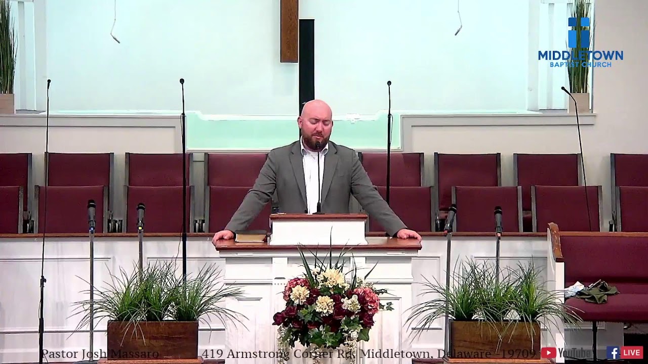 Worship Service (October 16)