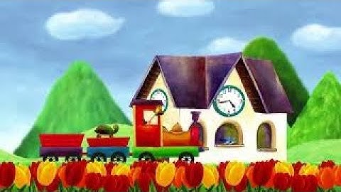 T is for Tristan and T is for train