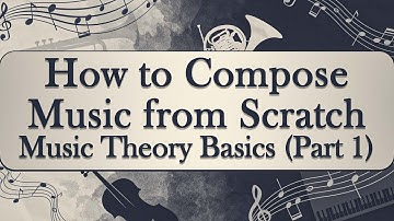 How to Compose Music from Scratch: Music Theory Basics (Part 1)