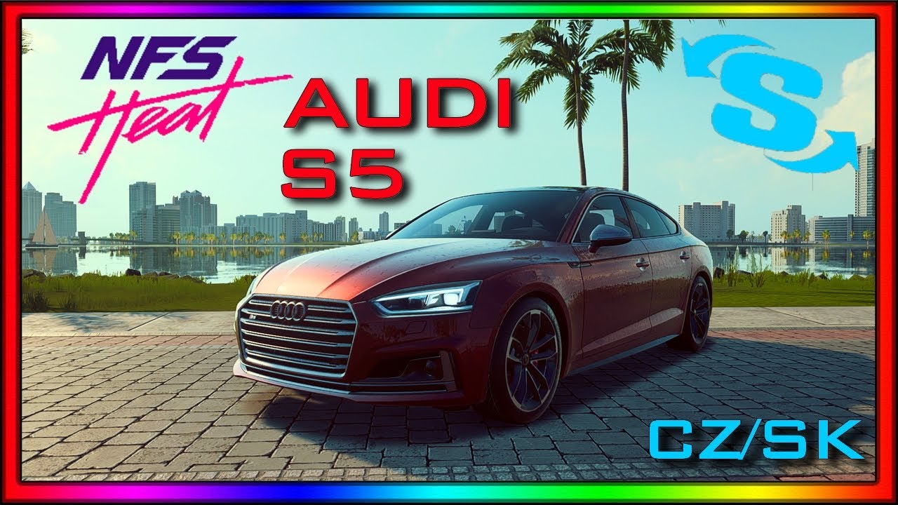 NFS Heat 1 🔥Zarábame na🚘 AUDI S5 Sportback! (CZ/SK) ️️ 2020 YouTube