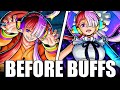Both UTA Before The Buffs in One Piece Bounty Rush